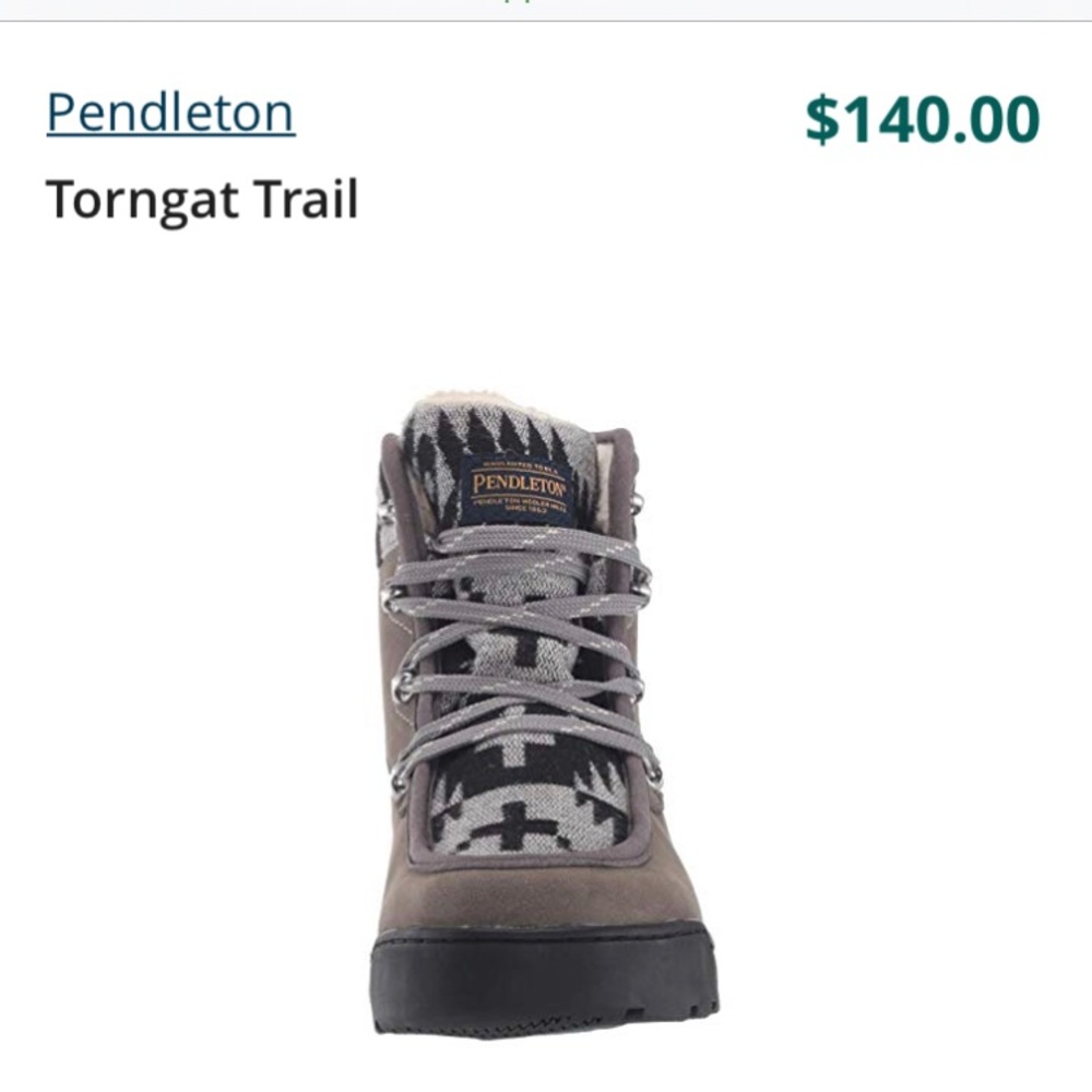 Brand New Pendleton Torngat Trail Boot 8.5